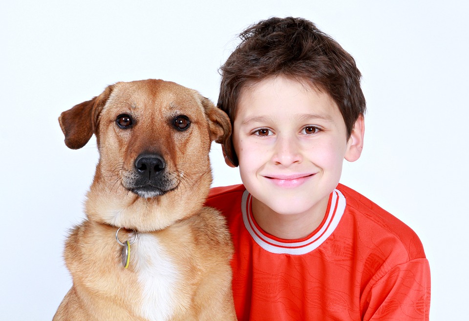 boy-with-dog