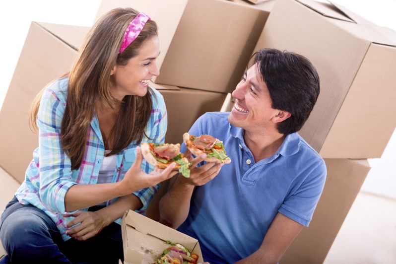 Top 10 tips for Moving with Food