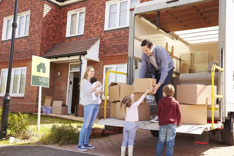 Are you addicted to moving house?